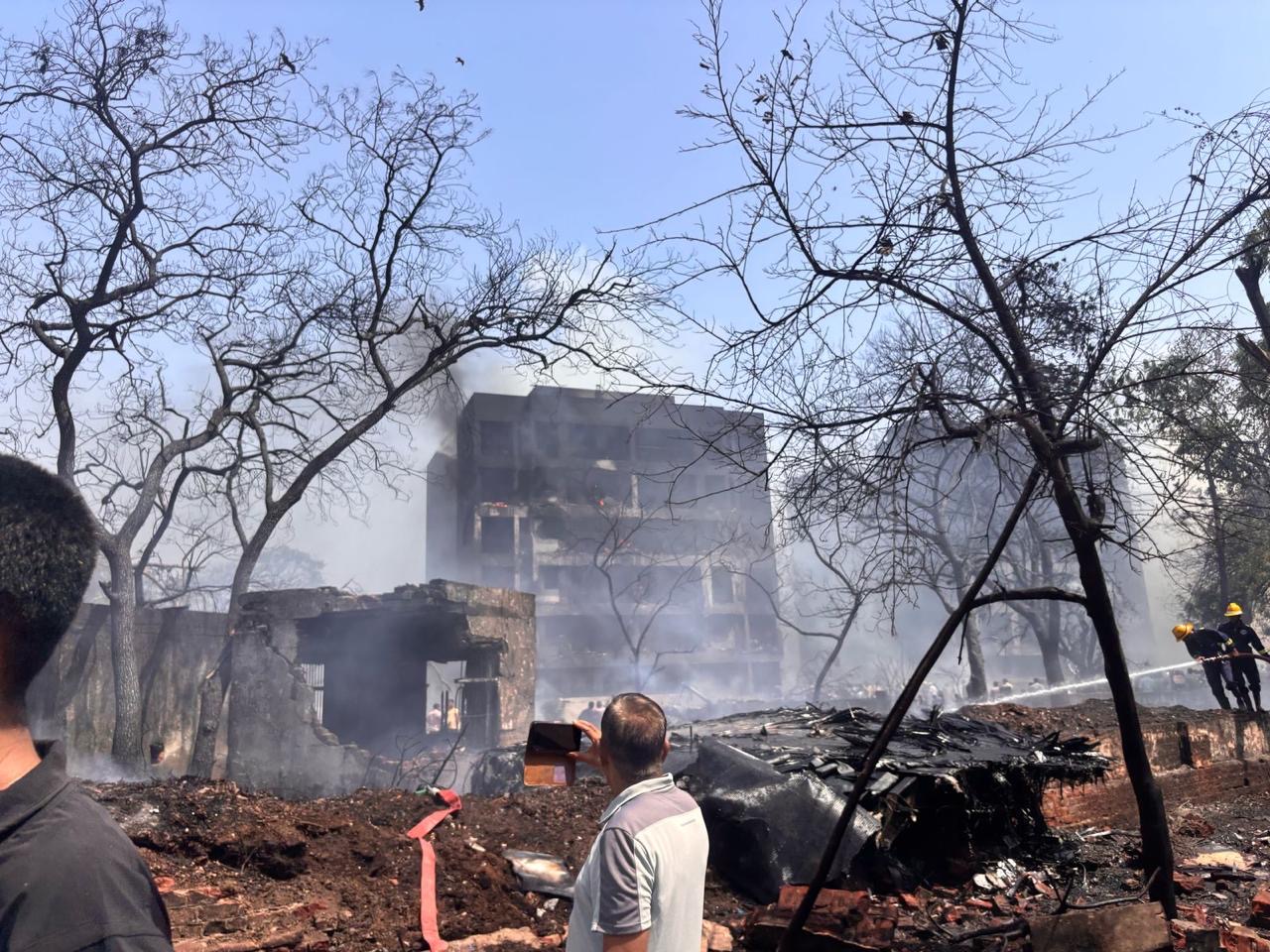 Tragic Airplane Crash on Ahmedabad to UK Route: Full Report